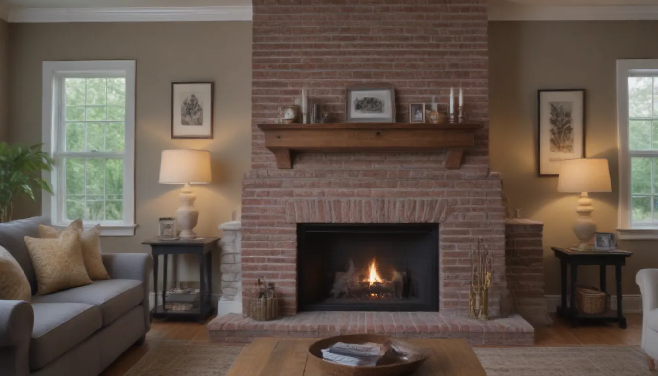 The Ultimate Guide to Transforming Your Brick Fireplace with Paint