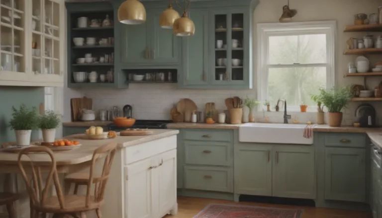 The Ultimate Guide to Transforming Your Kitchen with Painted Cabinets