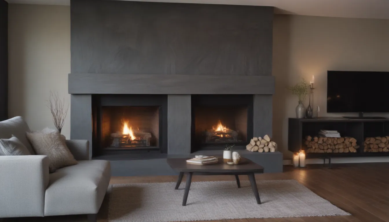 30 Stunning Painted Fireplace Ideas You'll Love