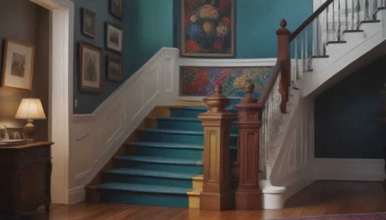 Elevate Your Interior Design with Painted Stairs