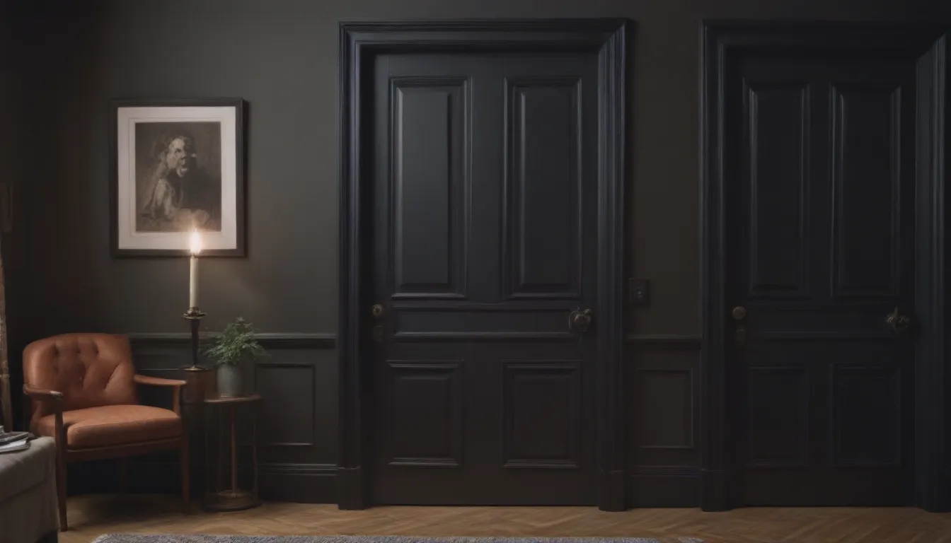 The Versatility of Black Interior Doors