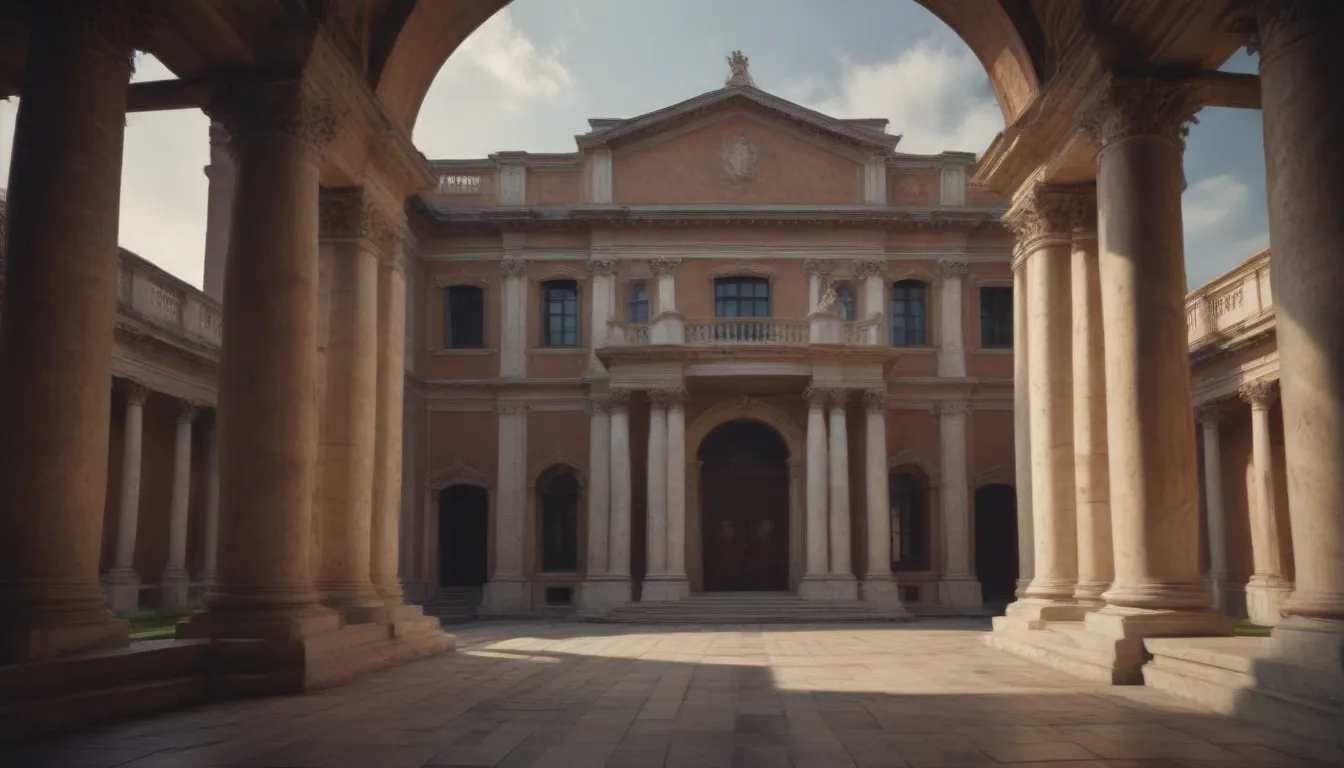 Unveiling the Beauty of Palladian Architecture