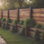 Transform Your Backyard with These 18 Creative Pallet Fence Ideas