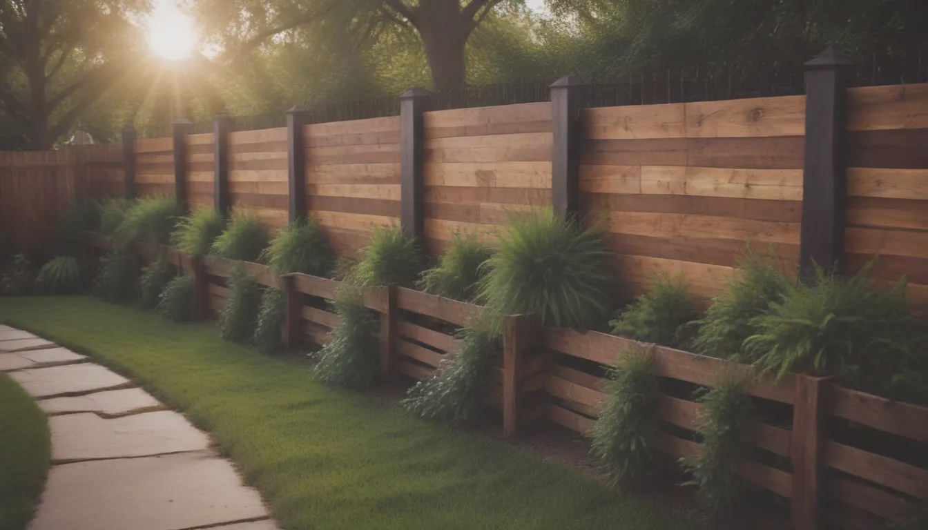 Transform Your Backyard with These 18 Creative Pallet Fence Ideas