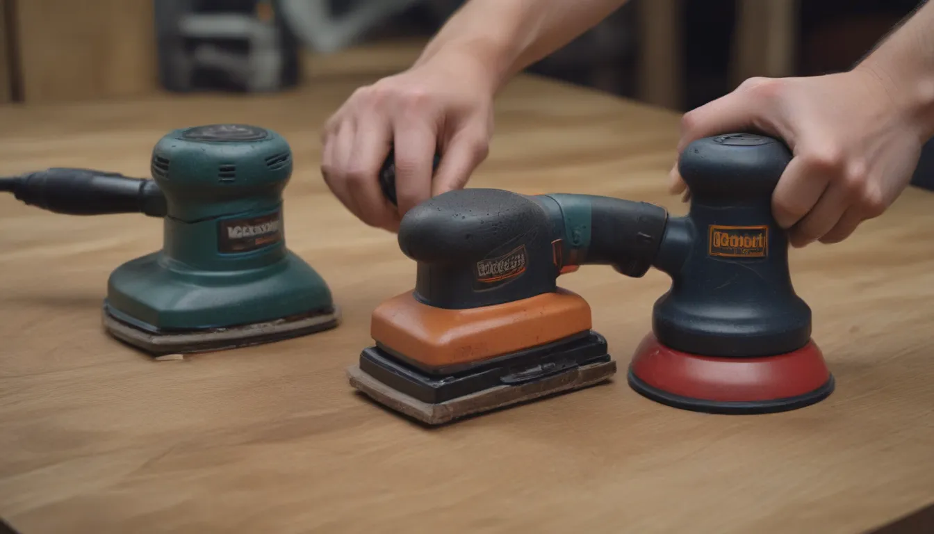 Palm Sander vs Orbital Sander: The Ultimate Guide for Choosing the Right Tool