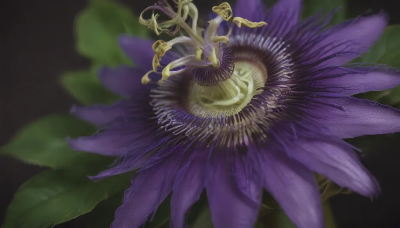 Growing Purple Passionflower (Passiflora Incarnata): A Comprehensive Guide