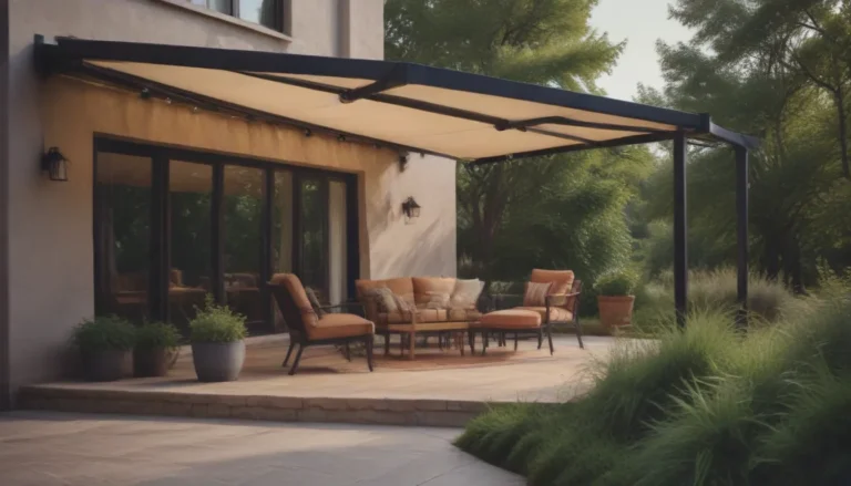 Transforming Your Outdoor Space with Patio Awnings