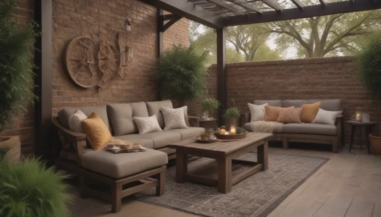 Elevate Your Outdoor Patio Decor: 65 Ideas to Bring Indoor Style Outside