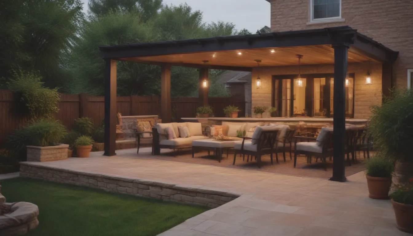 Transform Your Outdoor Space with 16 Stunning Patio Extension Ideas