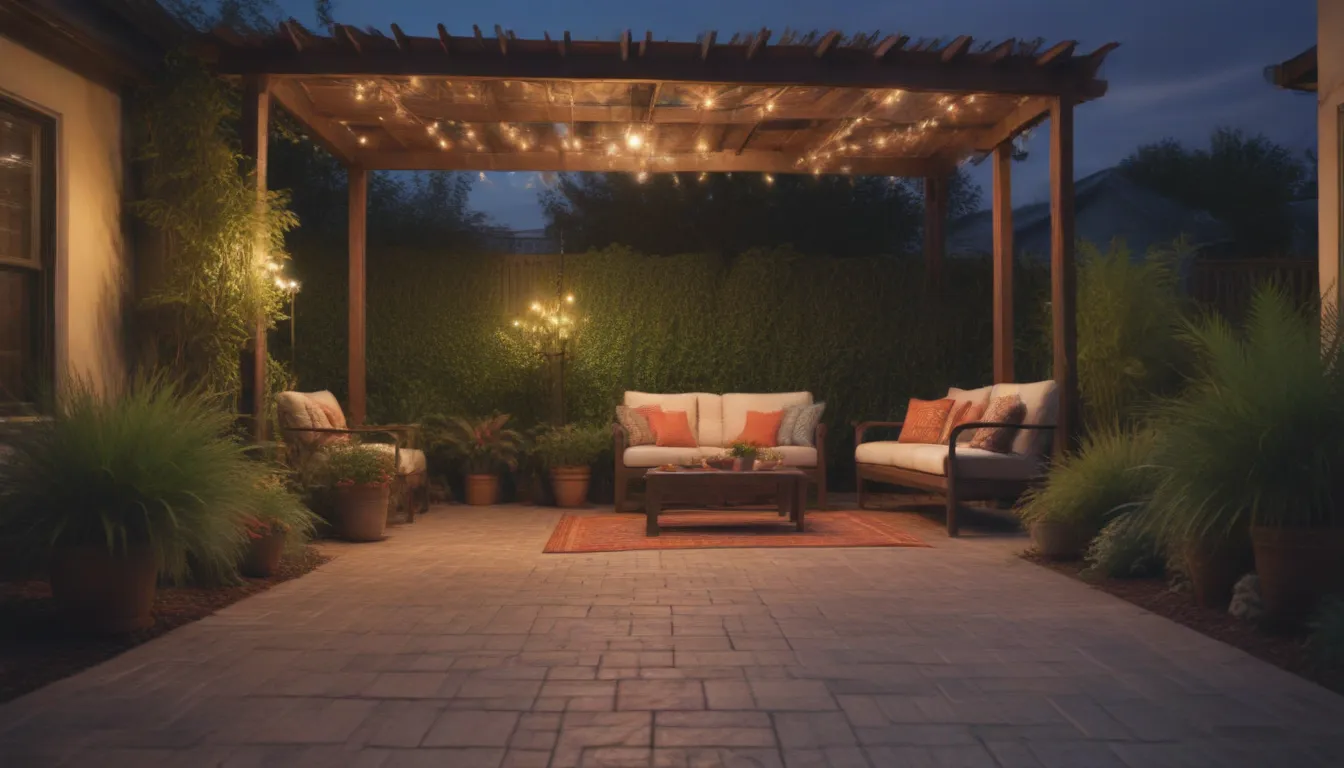 Transform Your Patio Into a Stunning Garden Oasis