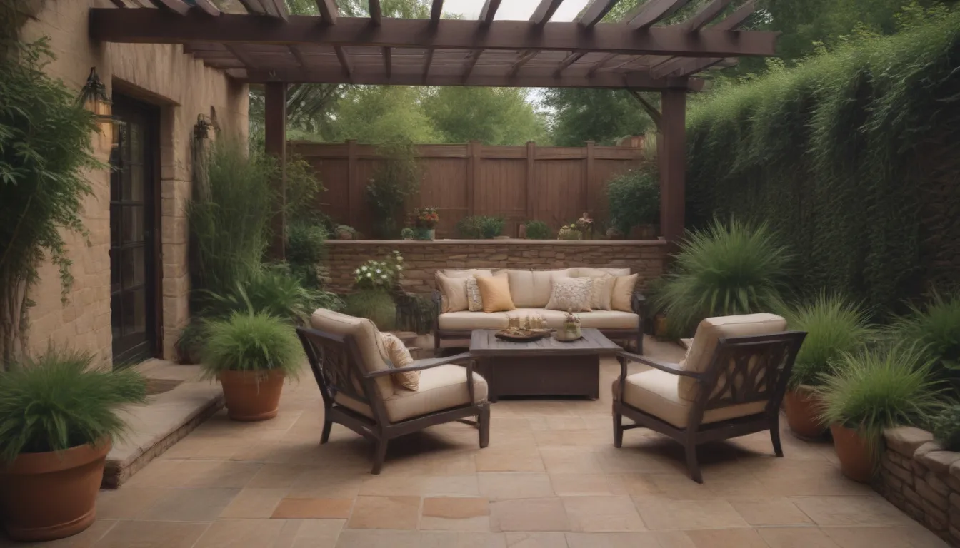 Enhance Your Outdoor Space: 66 Inspiring Patio Landscaping Ideas