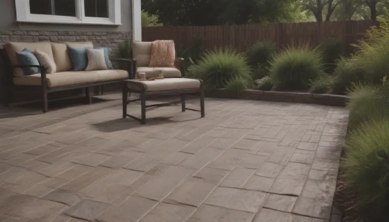 Transforming Your Outdoor Space: 35 Patio Paver Ideas for an Upgrade