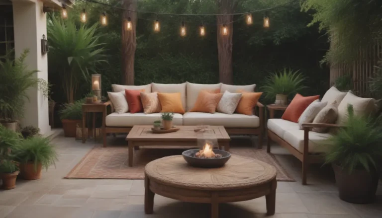 Transform Your Patio into a Private Paradise: 50 Ideas for Creating the Perfect Outdoor Retreat