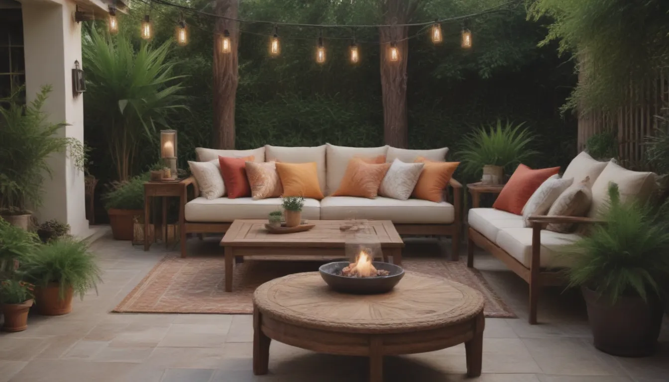 Transform Your Patio into a Private Paradise: 50 Ideas for Creating the Perfect Outdoor Retreat