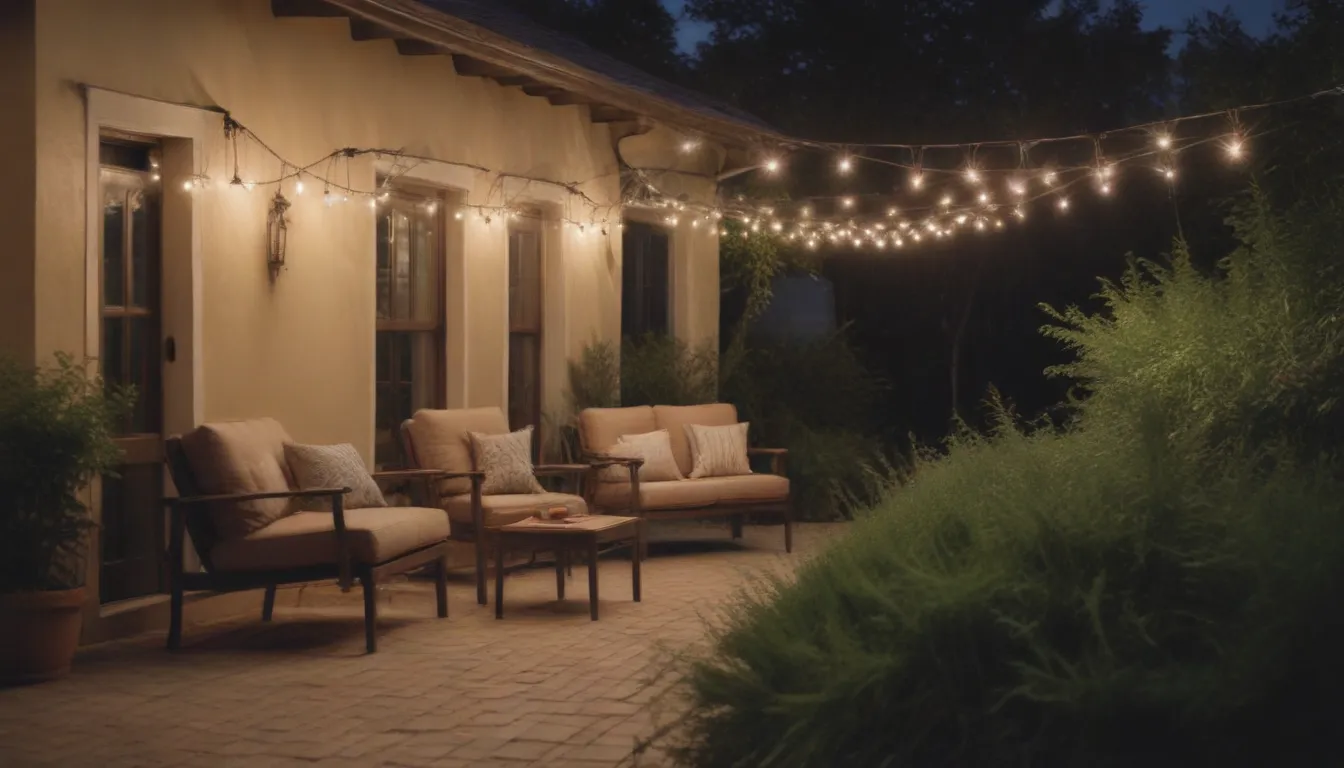 Elevate Your Patio Ambiance with 30 Charming String Light Ideas