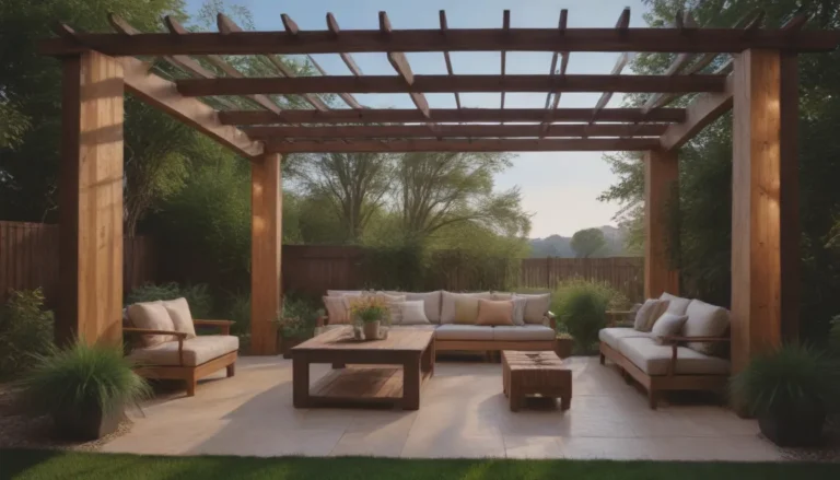 The Ultimate Guide to Transforming Your Backyard with Pergolas