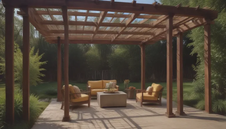 Customize Your Outdoor Space with 12 Functional and Stylish Pergola Roof Ideas