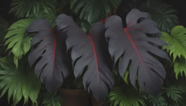 Ultimate Guide to Growing and Caring for Philodendron ‘Black Cardinal’