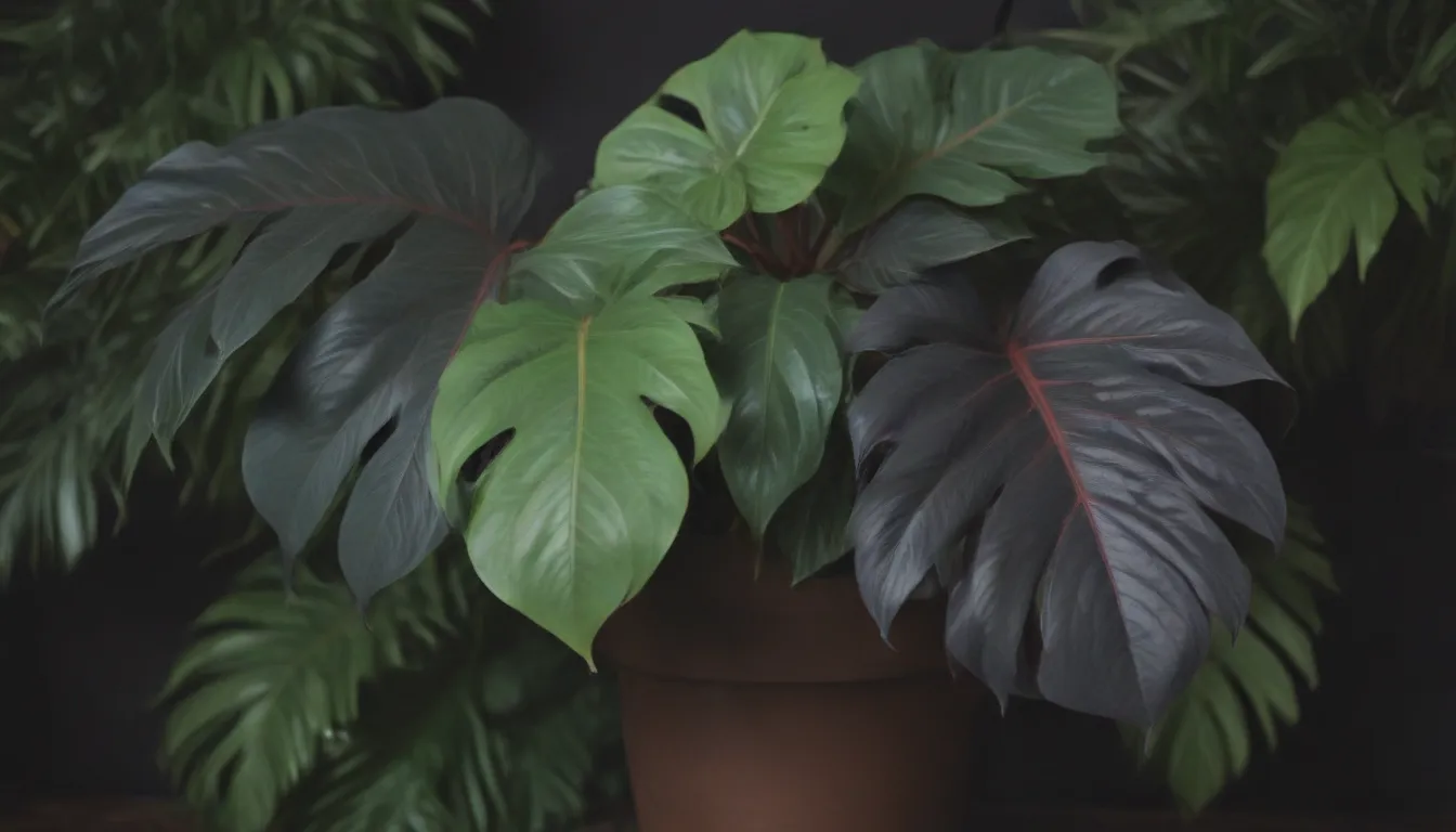 A Comprehensive Guide to Growing and Caring for Philodendron Dark Lord