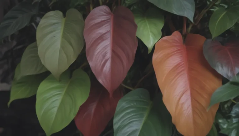 Expert Tips for Growing and Caring for Philodendron Imperial Red