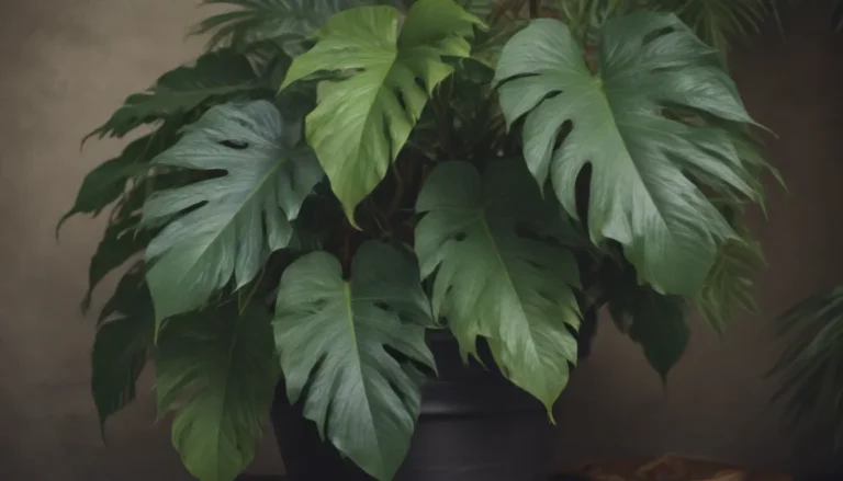 The Rare and Majestic Philodendron Plowmanii: A Comprehensive Guide to Growing and Caring for This Unique Plant