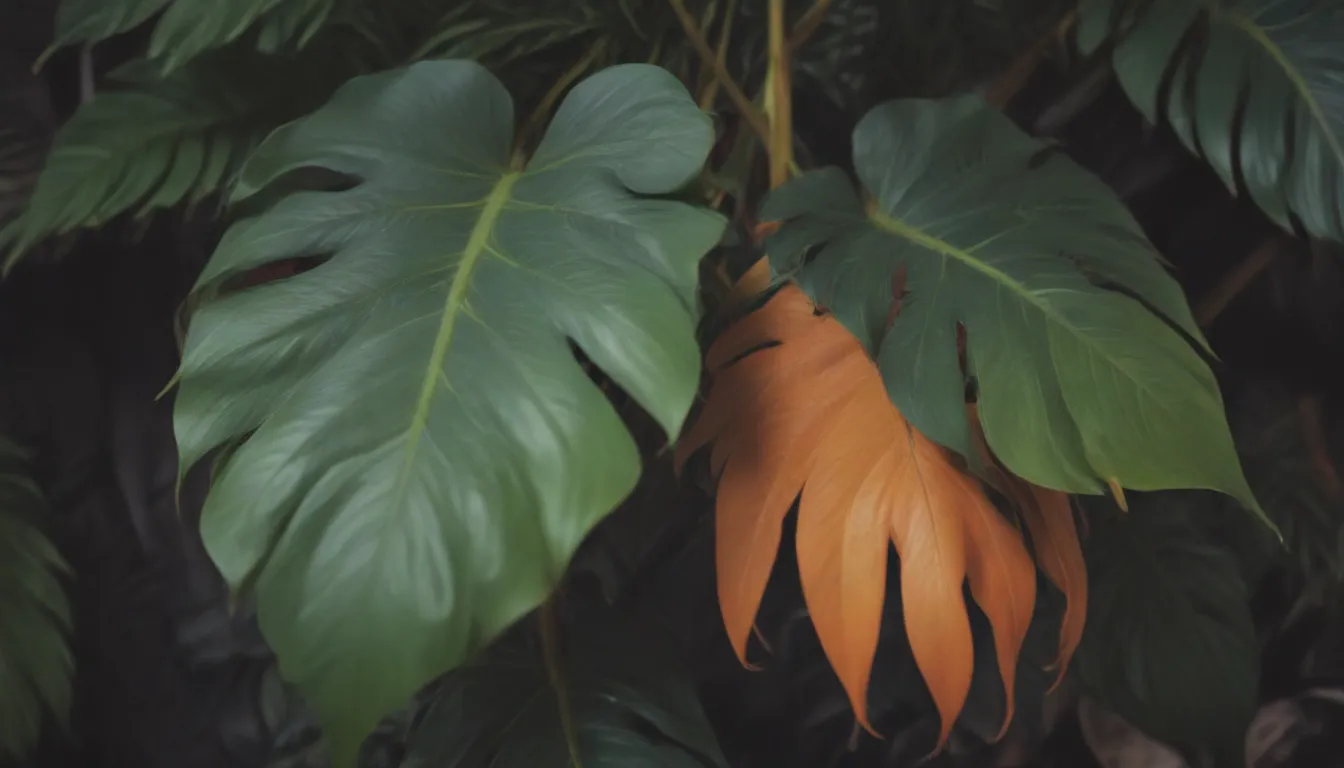 How to Care for Your Philodendron 'Prince of Orange' Like a Pro