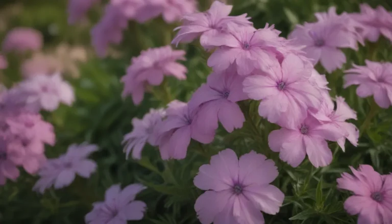 Mastering the Art of Growing and Caring for Phlox