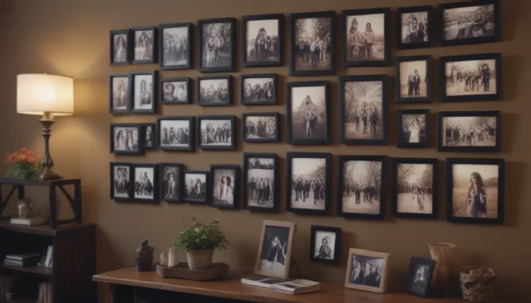 Creative Photo Wall Ideas to Showcase Your Memories