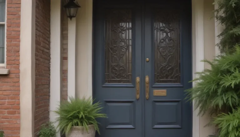 Choosing the Perfect Front Door Color with Feng Shui