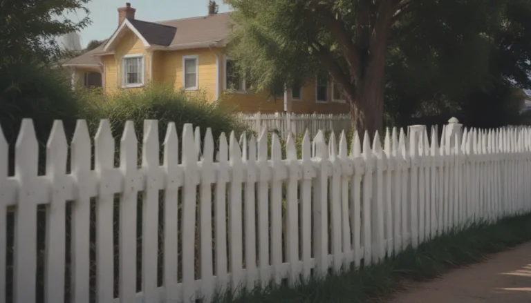 Transform Your Space with 14 Timeless Picket Fence Ideas