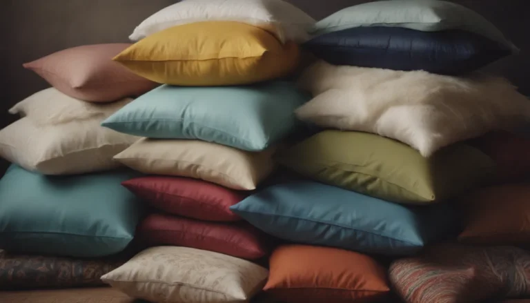 The Ultimate Guide to Properly Storing Your Pillows