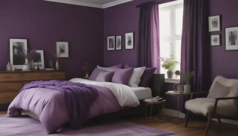 The Ultimate Guide to Choosing the Best Purple Paint Colors for Your Bedroom