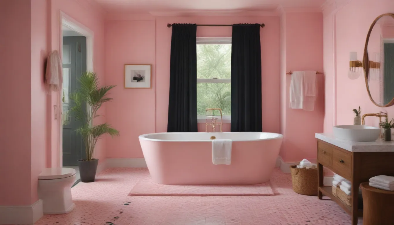 The Ultimate Guide to Stylish Pink Bathrooms: Transform Your Space with Fun and Sophisticated Ideas