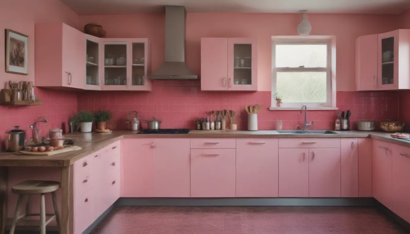 Exploring the Versatility of Pink in Kitchen Design