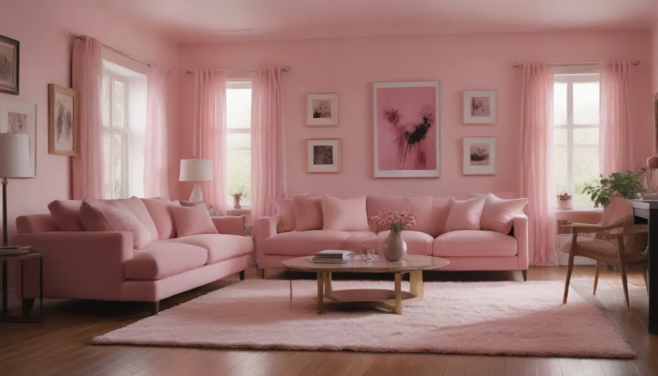 Embracing Pink in Your Living Room: 29 Inspiring Ideas