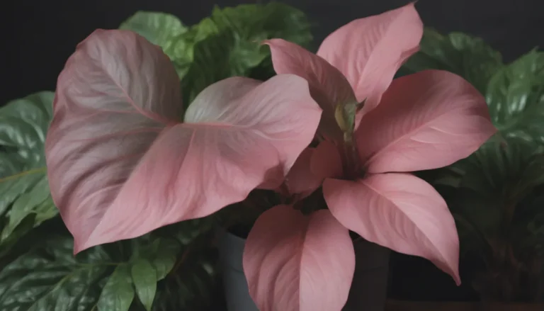 The Ultimate Guide to Growing and Caring for Pink Princess Philodendron