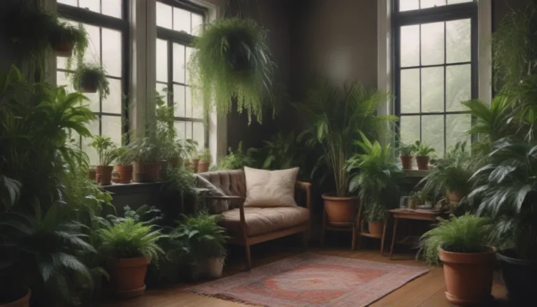 Creating a Leafy Paradise: 15 Plant Room Ideas for Your Home Oasis