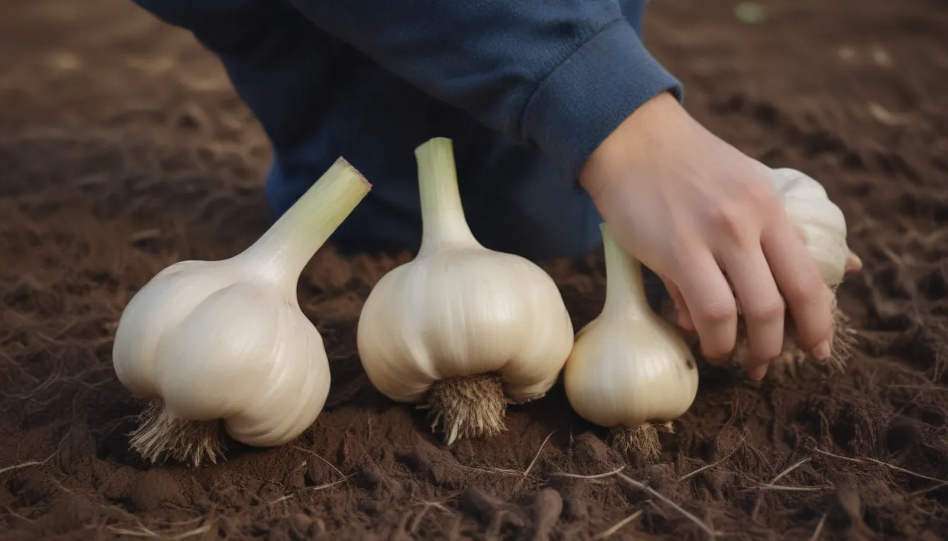 Planting Garlic in the Fall: Tips for a Successful Harvest