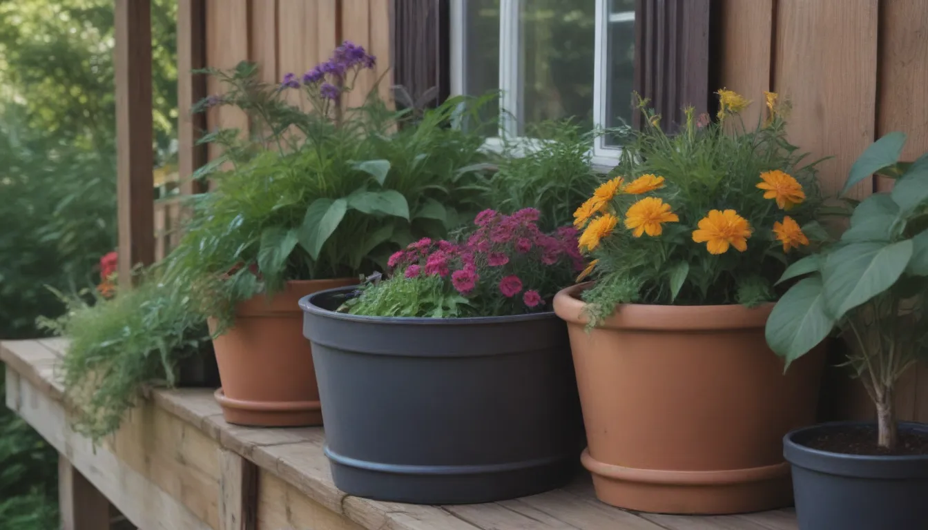 How to Create a Beautiful Container Garden on Your Deck: Essential Tips for Success