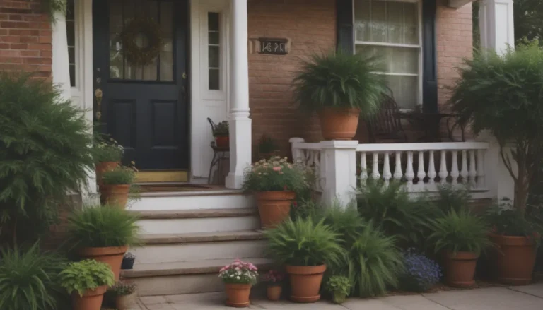 Enhance Your Front Porch with Beautiful Plants: A Comprehensive Guide