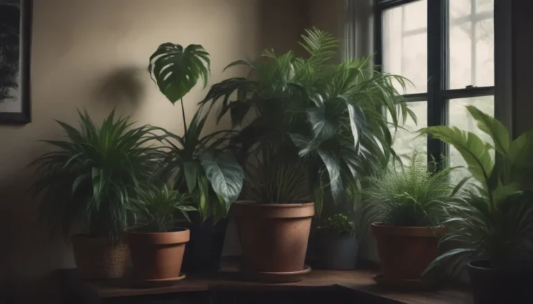 Transforming Dark Corners with Houseplants: 23 Plants That Thrive with Minimal Sunlight