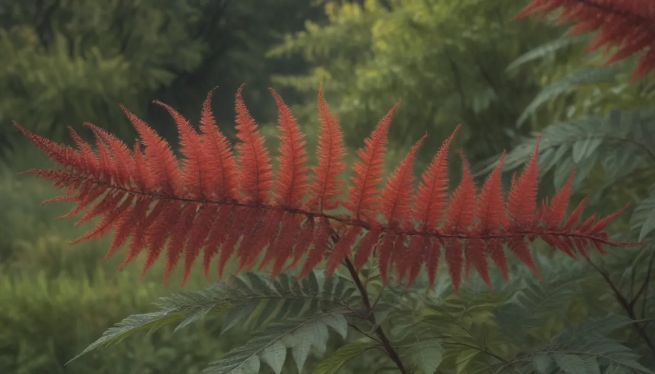 Understanding the Differences Between Poison Sumac and Staghorn Sumac