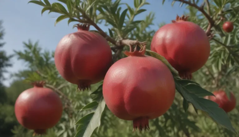 Ultimate Guide to Growing and Caring for Pomegranate Trees