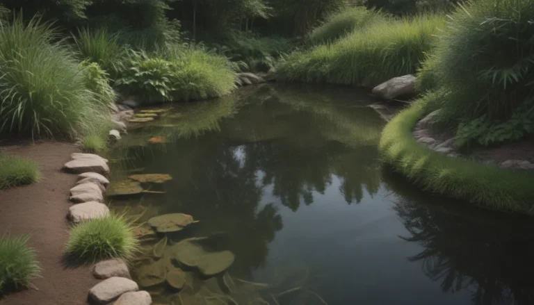 A Comprehensive Guide to Pond Maintenance: Easy Steps for Keeping Your Garden Pond Clean and Healthy