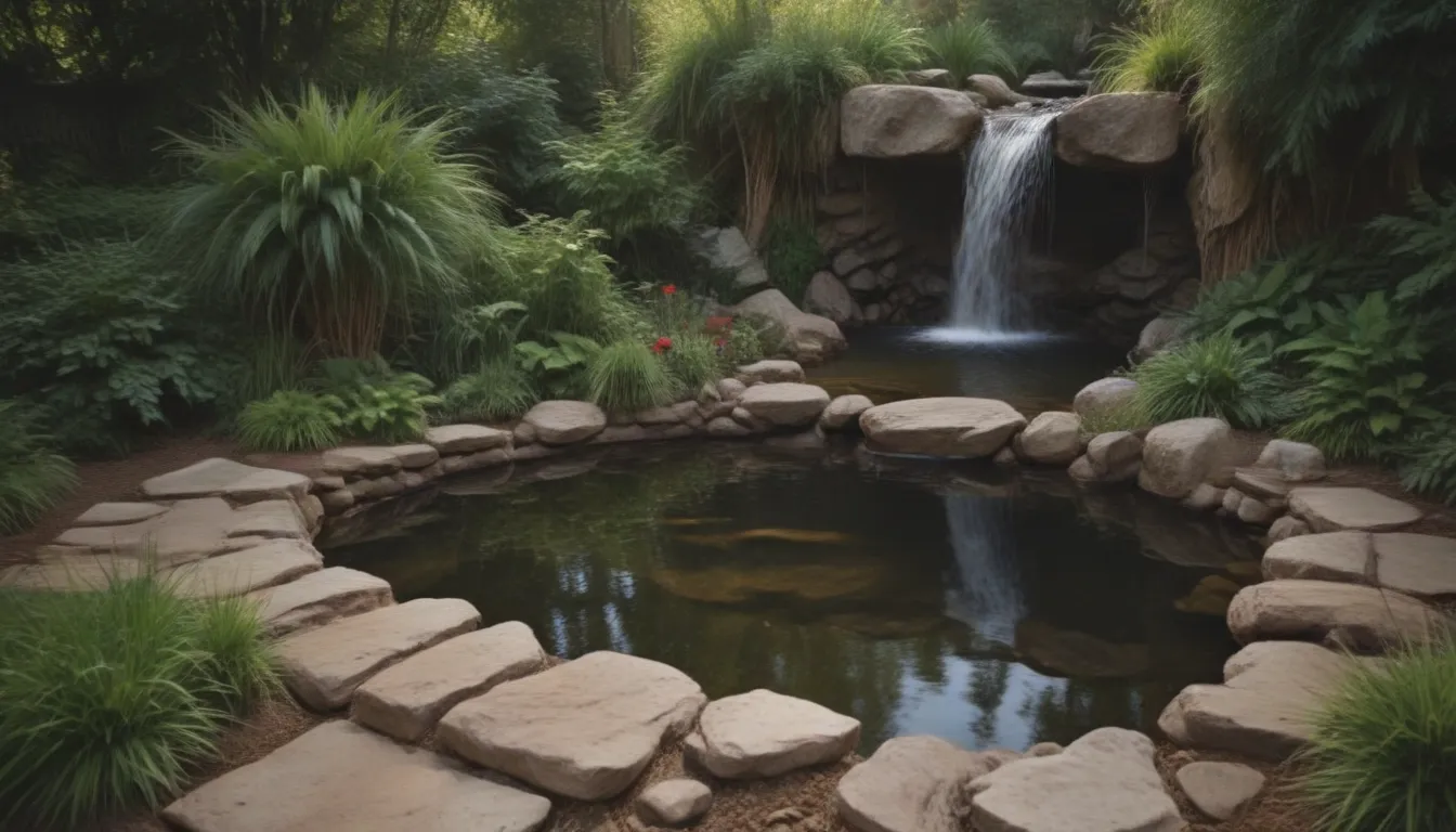 Creating Your Own Backyard Oasis: 25 Stunning Small Ponds with Waterfalls Worth Adding to Your Yard