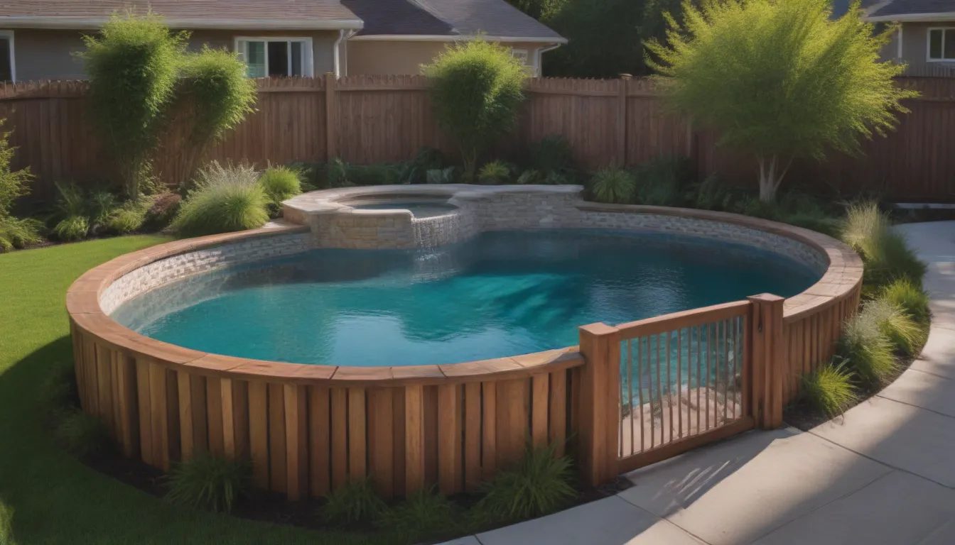 Creating a Safe and Stylish Backyard Pool Area: 26 Fence and Barrier Ideas