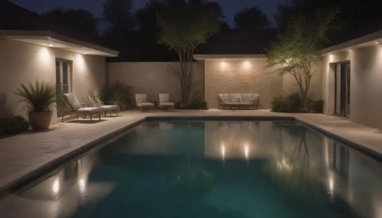 Illuminate Your Outdoor Pool Space: 14 Creative Lighting Ideas