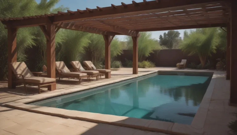 The Ultimate Guide to Creating Shade for Your Pool Area