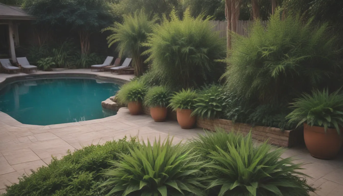 The Ultimate Guide to Poolside Plant Landscaping: 18 Plants to Transform Your Outdoor Space