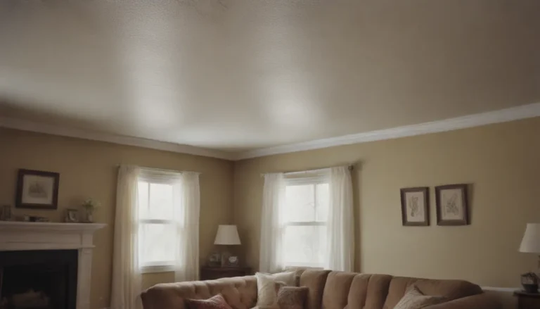 Say Goodbye to Popcorn Ceilings: A Comprehensive Guide to Removal and Cost